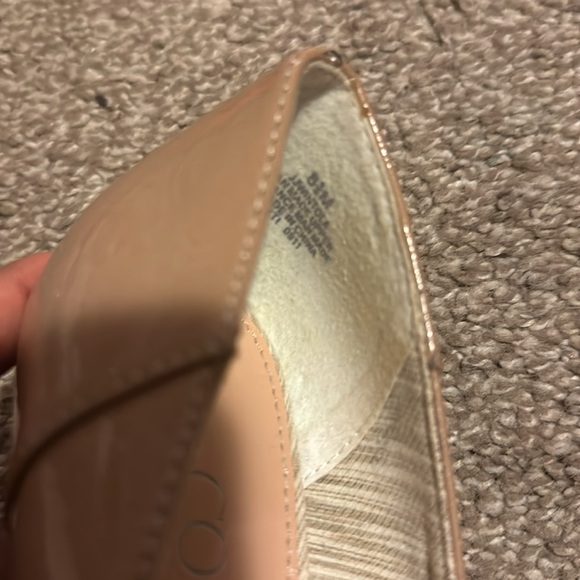 Nine & co. Tan heels - Picture 10 of 11